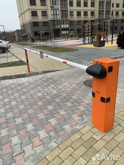 Монтаж и обслуживание шлагбаумов