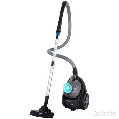 Пылесос с контейнером Philips FC9569 новый черный