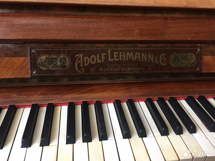 Пианино Adolf Lehmann Co