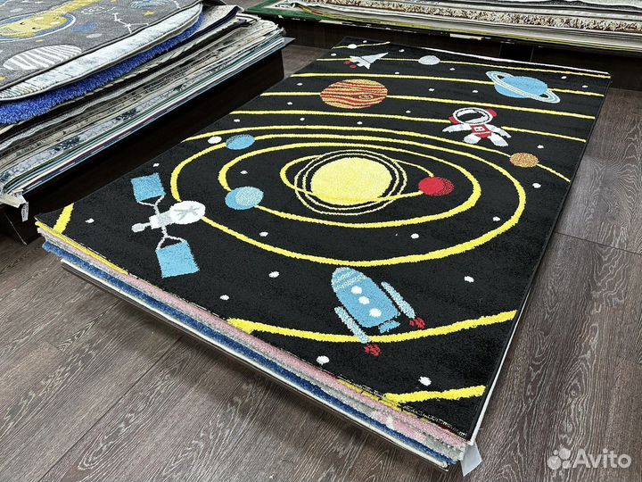 Ковер детский, космос 1.33х1.9