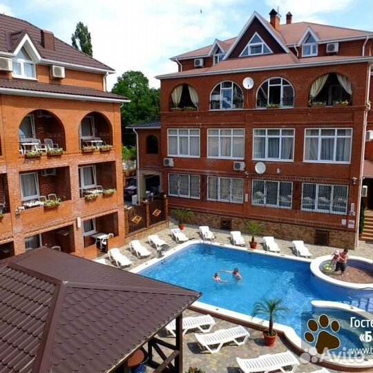 Отдых на Черном море Дивноморское