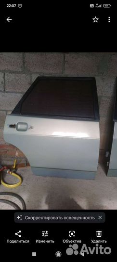 Двери на ваз 2109