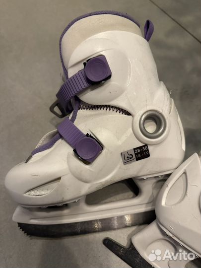 Коньки детские