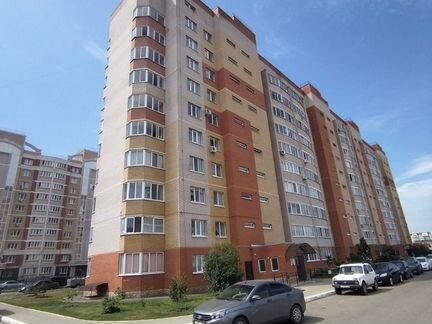 3-к. квартира, 63,1 м², 5/10 эт.