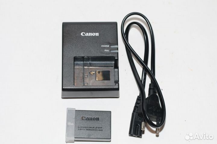 Аккумулятор LP-E17 для Canon + зарядное устройство