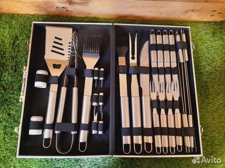 Набор для барбекю в кейсе