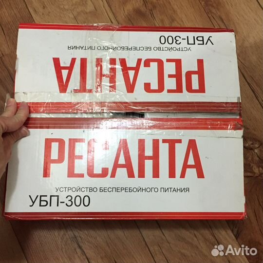 Устройство бесперебойного питания убп-300 ресанта