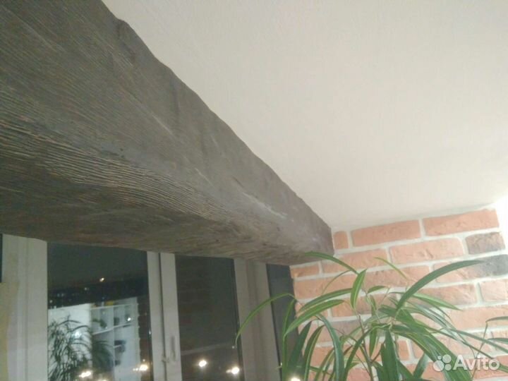 Декоративные балки имитация под брус