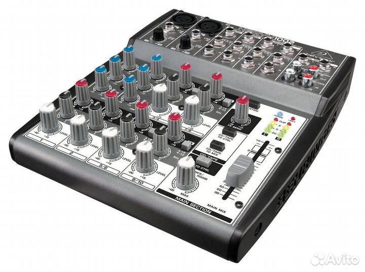 Микшерный пульт Behringer Xenyx 1002 Mикшер Mixer