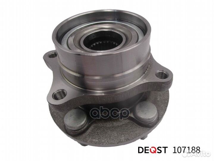 Ступица переднего колеса toyota prius (03-09) 1