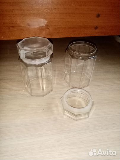 Банки для сыпучих продуктов