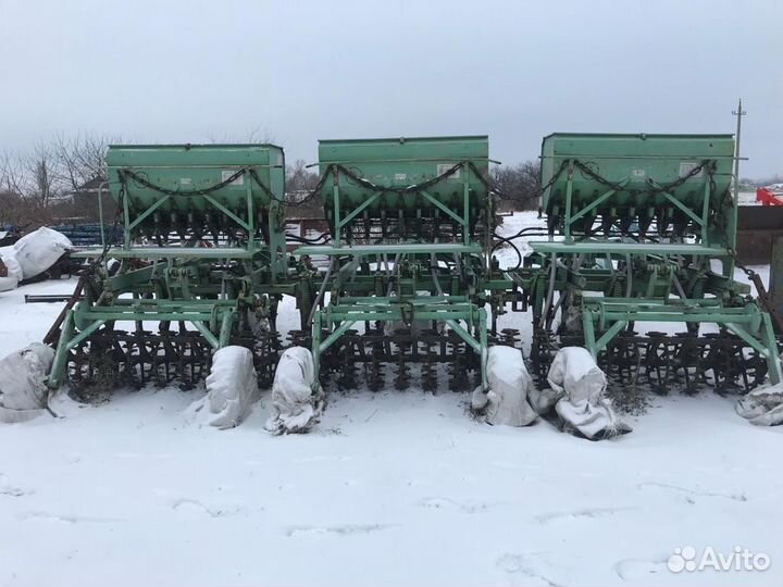 Комплекс посевной ОмскАгроМаш МПК, 2010