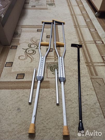Костыли подмышечные пара