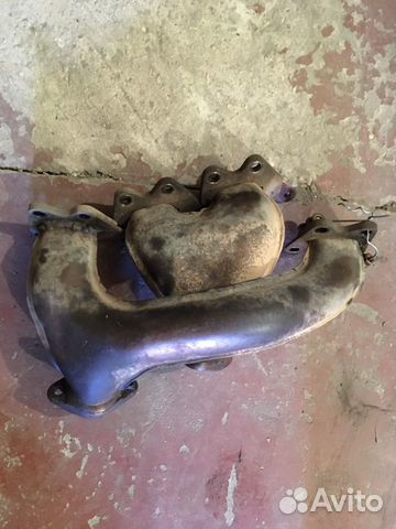 Выпускной коллектор m111 evo