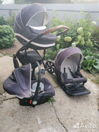 Коляска tutis mimi 3 в 1