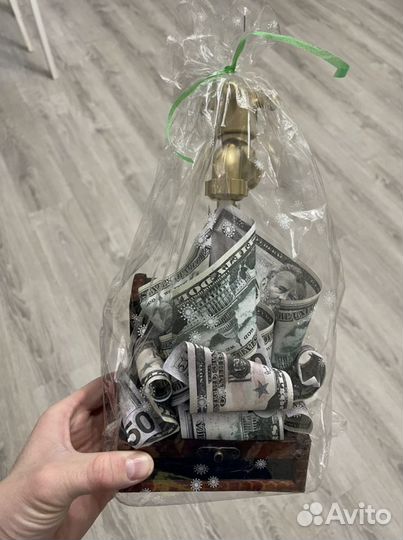 Денежный кран, отличный подарок