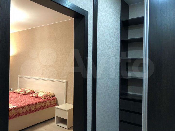 1-к. квартира, 43 м², 4/5 эт.