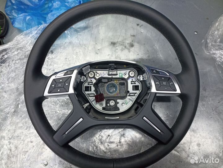 Руль от mercedes Gelendewagen amg g63