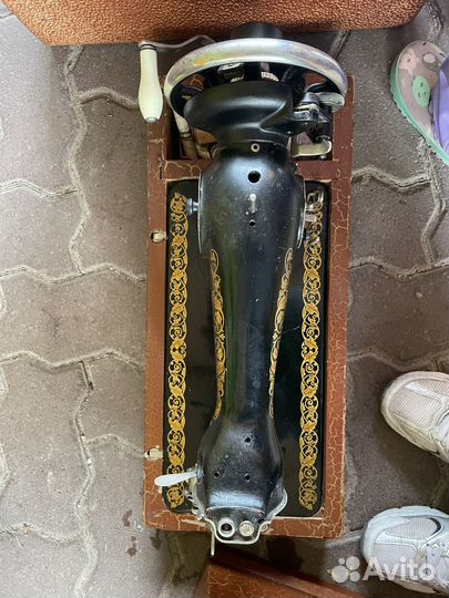 Швейная машинка им Калинина пмз