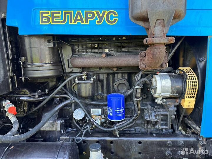 Трактор МТЗ (Беларус) 82.1 с КУН, 2022