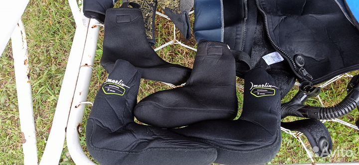 Комплект для подводной охоты 5мм