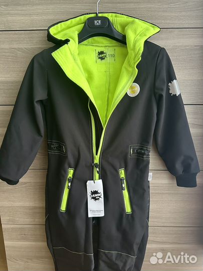 Jamm kids комбинезон 110 см