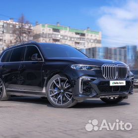 BMW X7 3.0 AT, 2019, 49 000 км