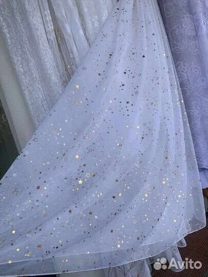 Тюль отрез 11 м
