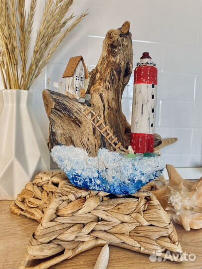 Маяк домики дрифтвуд