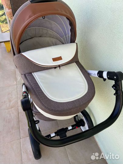 Коляска Adamex Barletta 2 в 1