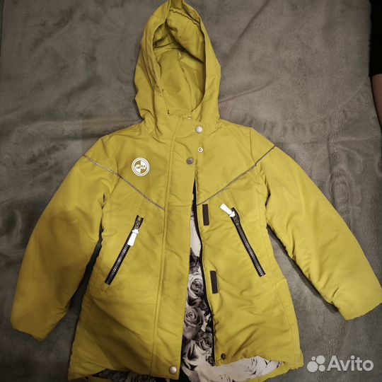 Куртка зимняя