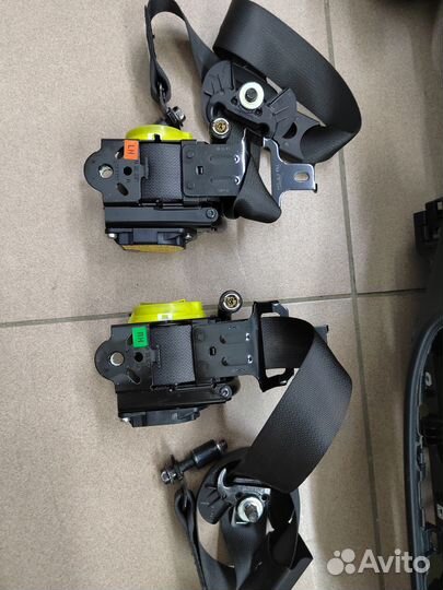 Комплект безопасности оригинал Hyundai Santa Fe 4