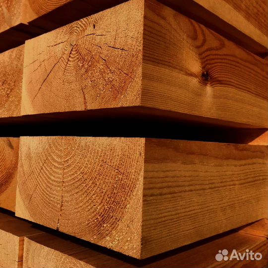 Конструкции из лиственничного бруса