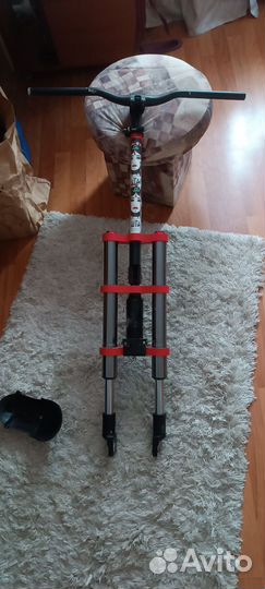 Передняя вилка на электросамокат 10 дюймов