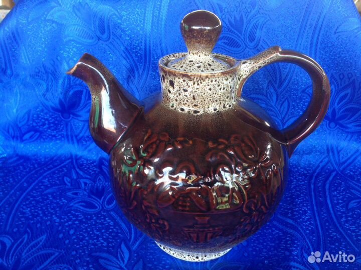 Чайник керамический