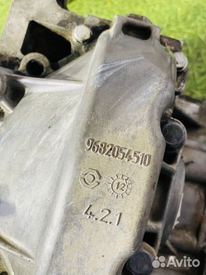 МКПП Peugeot 308 универсал 1.6 HDI 92 (DV6dted M)