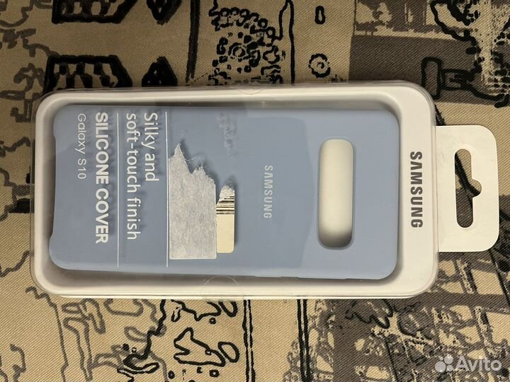 Чехол на samsungs10
