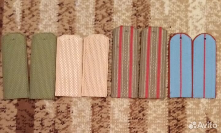 Погоны СССР и России