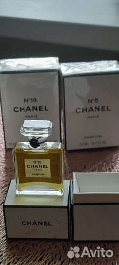 Chanel 5, 19, духи, оригинал