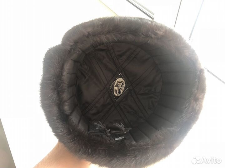 Навая норковая шапка