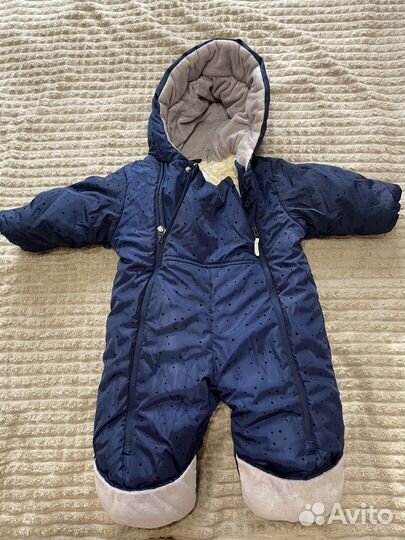 Комбинезон детский зимний Baby go 74