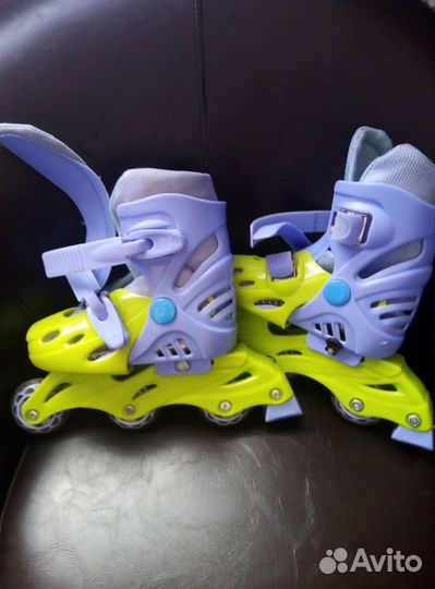 Ролики детские трансформеры