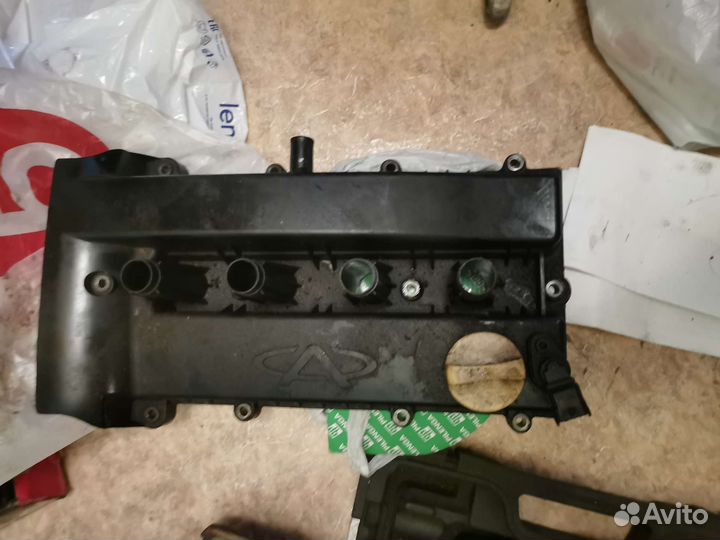 Поддон chery kimo, indis