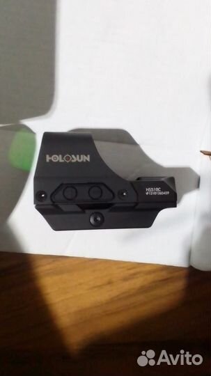 Калиматорный прицел 