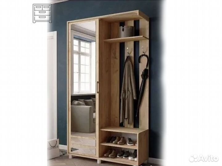 Прихожая новая