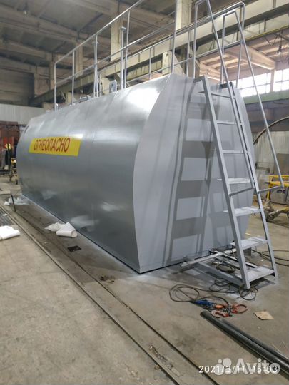 Контейнерная АЗС