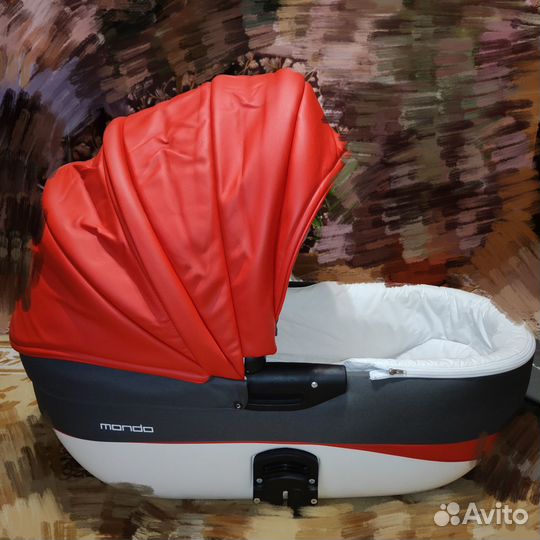 Люлька,прогулочный блок Expander Mondo Ecco