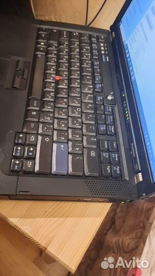 Lenovo T61 ноутбук