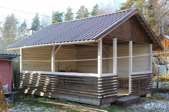 Построю беседку