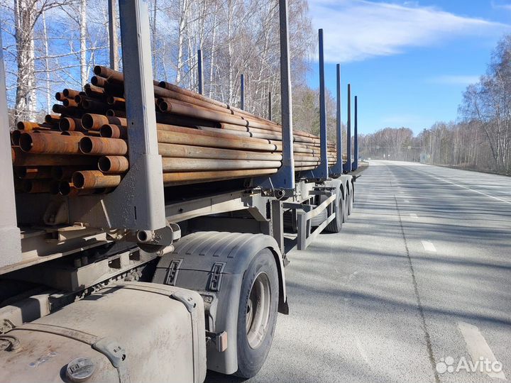 Водитель категорий CE на сортиментовоз